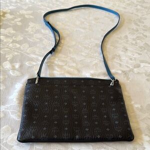 MCM Black crossbody